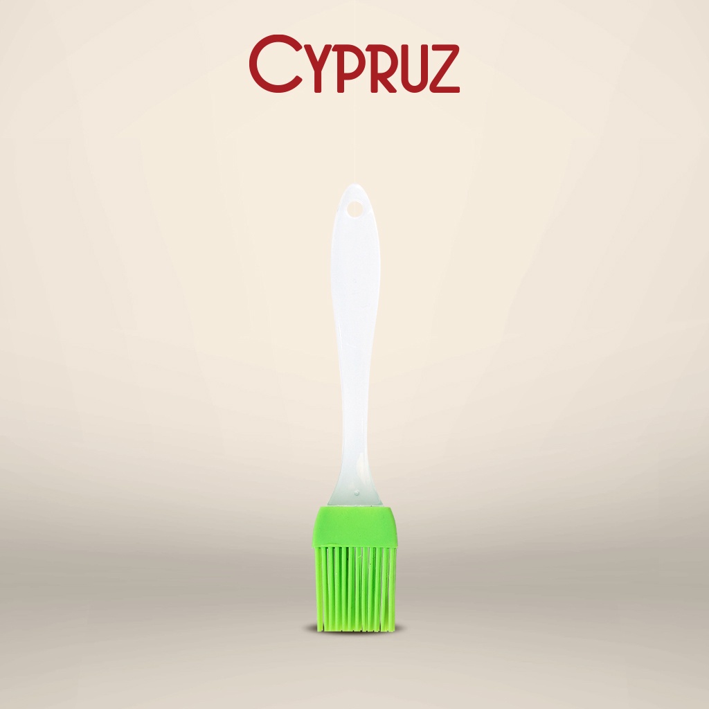 Cypruz Tool Gg.Transparan: Kuas Silicone 22,5x4,5cm