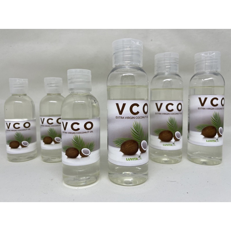 Extra Virgin Coconut Oil 100ml &amp; 60ml murah bukan vico SR12