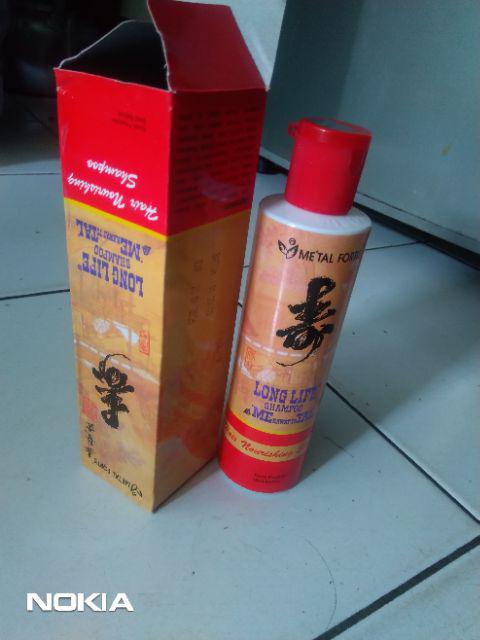 Sampo metal original pemanjang rambut 200ml Shopee Indonesia