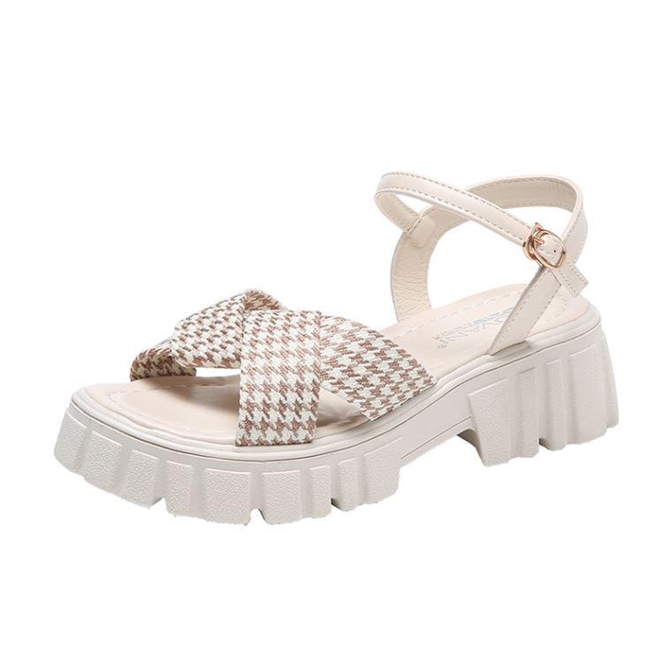 Cafana Sandal Wedges Import Wanita Verlin IMP-3026