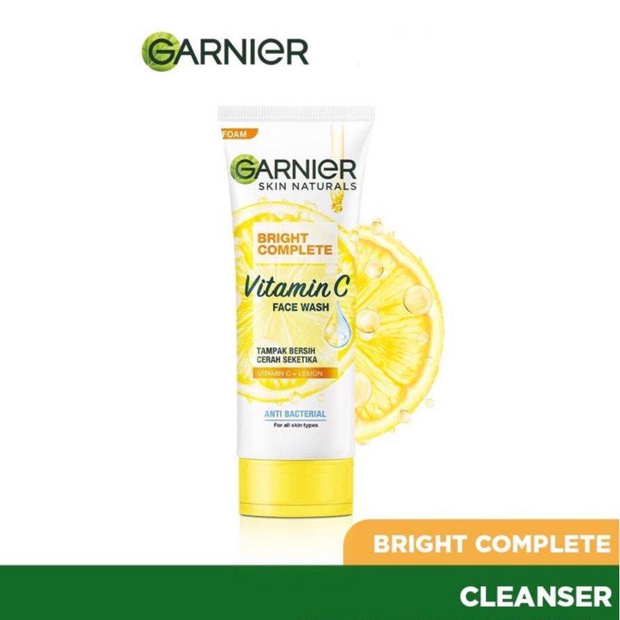 Garnier Bright Complete Brightening Face Wash 50ml