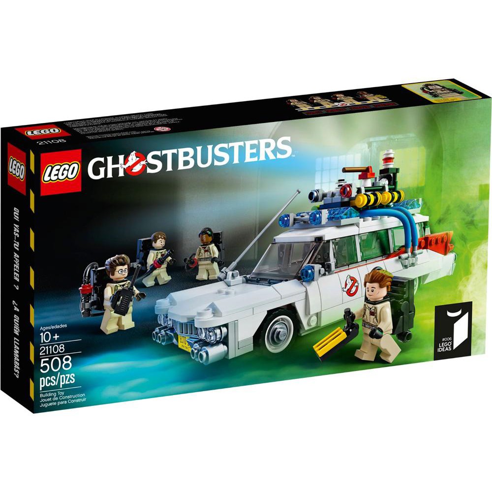 LEGO 21108 GHOSTBUSTERS ECTO-1