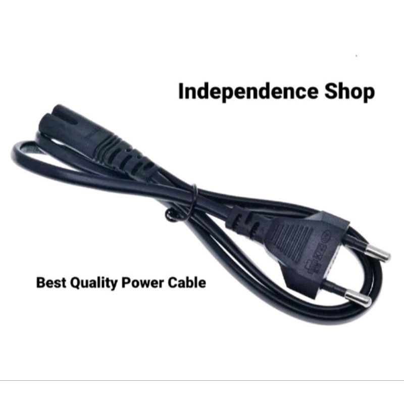 Kabel Power EDC 2 Prong / 3 Prong (Notes Pilihan)