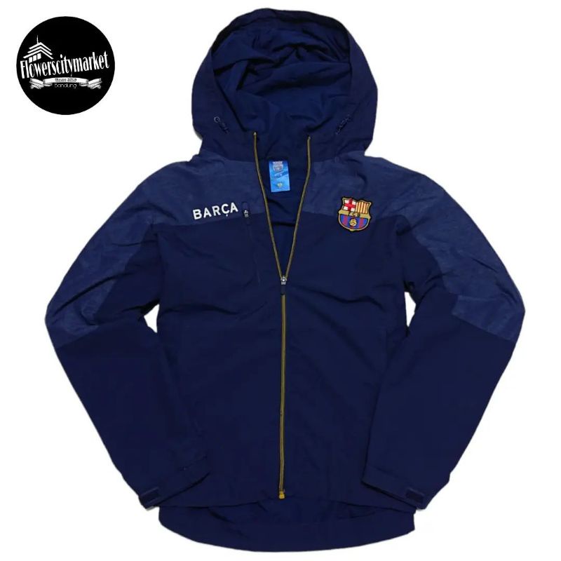 FC BARCELONA Official Outdoor Jacket Original Second/Jaket Second/Jaket Outdoor Second/Jaket Gunung