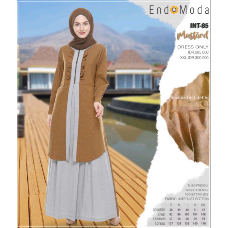 Gamis Endomoda INT 85