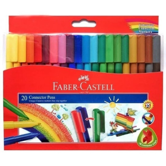

connector pen Faber Castell isi 20 Colour...(294124)