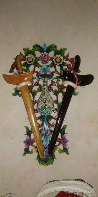 Gratis Ongkir. Blawong (tempat Majang Keris) Isi 1 Keris