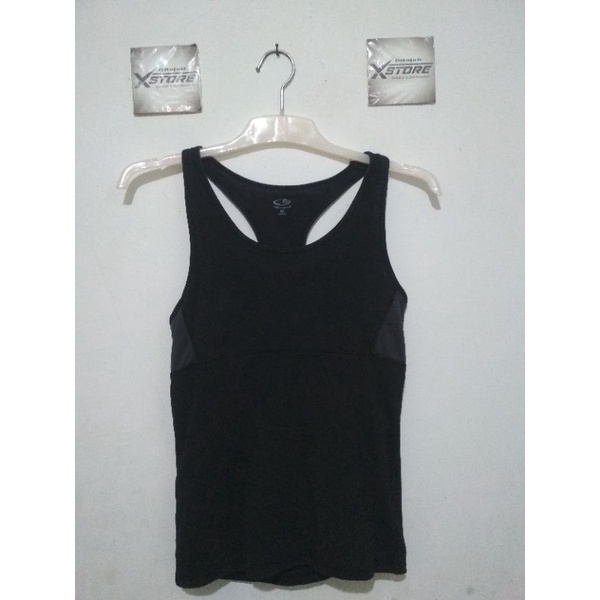 Tanktop sport olahraga branded PL Thrift Preloved
