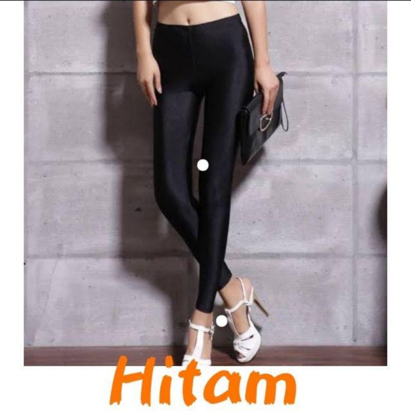 LEGGING MENGKILAT Licin  Import Legging LICRA Fit To S-XL Premium