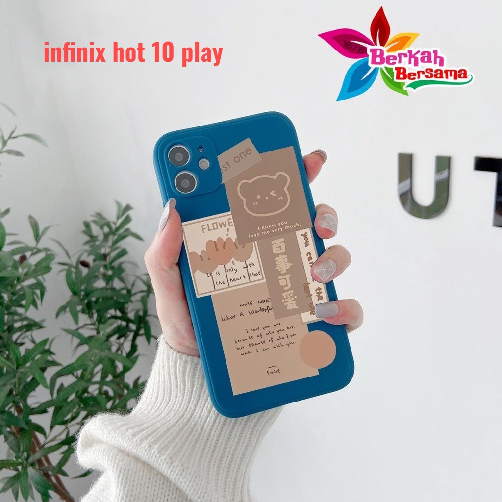 SS076 SOFTCASE INFINIX s5 SMART HD 4 5 6 HOT 5 6 S4 7 8 9 10 10t 10I 10S 11 11S PLAY NOTE 8 8I 10 11 PRO X652 ZERO X NEO PRO BB5816