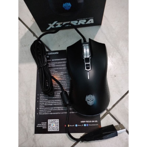 Rexus Mouse Gaming Xierra G10