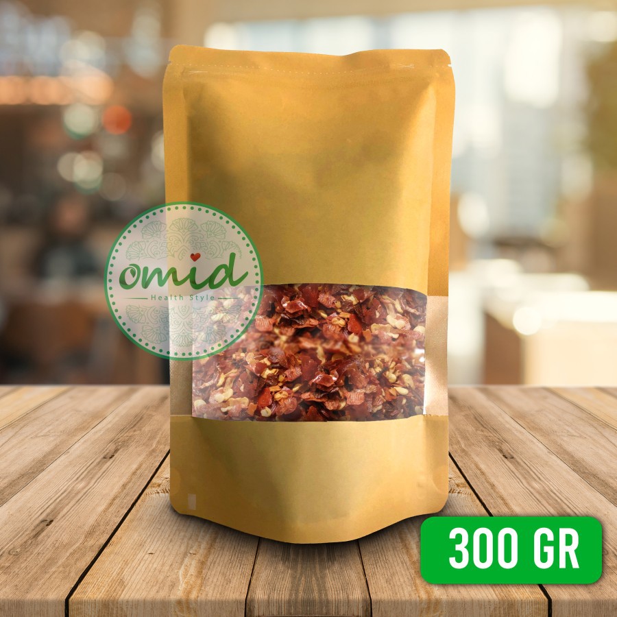 

Chilli Crushed | Rempah Cabai Tumbuk [ Paper Pouch Packaging ] | 300gr
