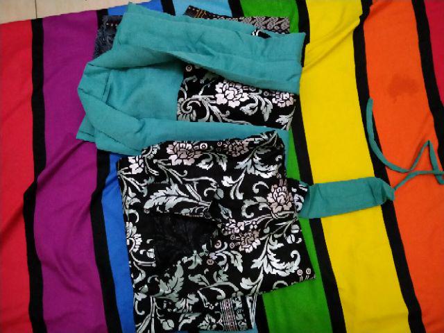 Maura Couple - Sania Ruffle Batik Couple Ori Ndoro Jowi Garansi Termurah Shopee - Batik Solo Modern