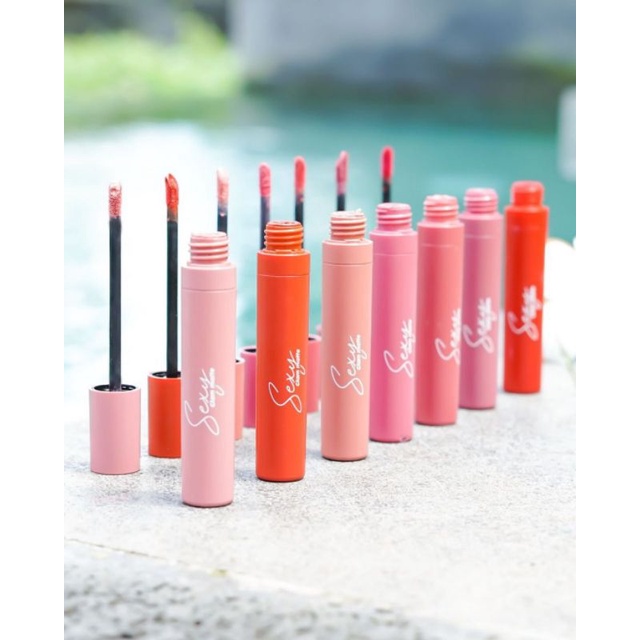 GLAM MATTE LIPSTICK MS GLOW / LIPSTIK MS GLOW