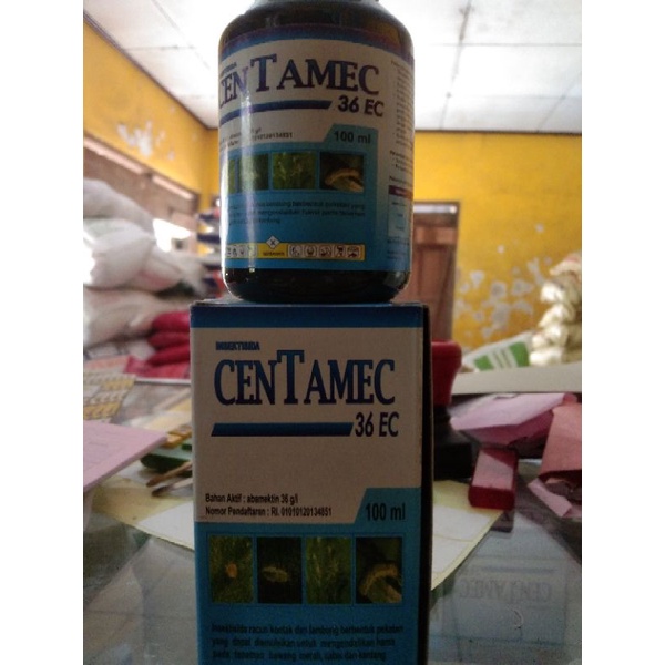 Insektisida Centamec 36EC, Abamektin 36EC