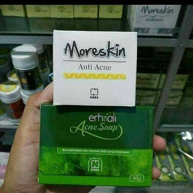 

Moreskin acne& erhsali acne soup