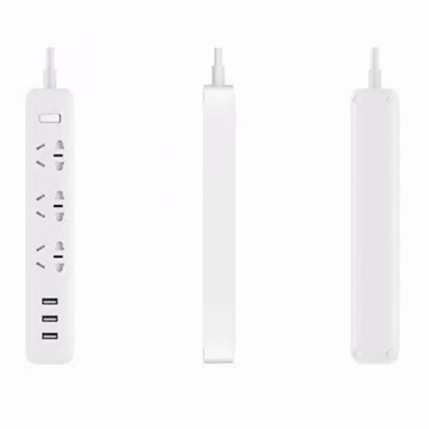 Xiaomi Mi Smart Power Strip Plug/Stop Kontak Xiaomi