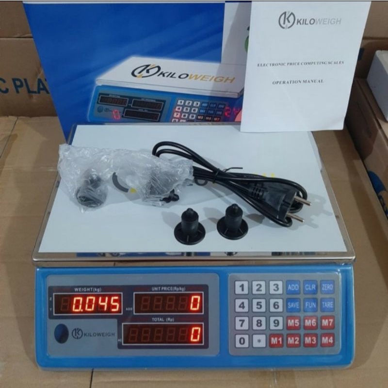 timbangan buah 40kg / timbangan laundry 40kg