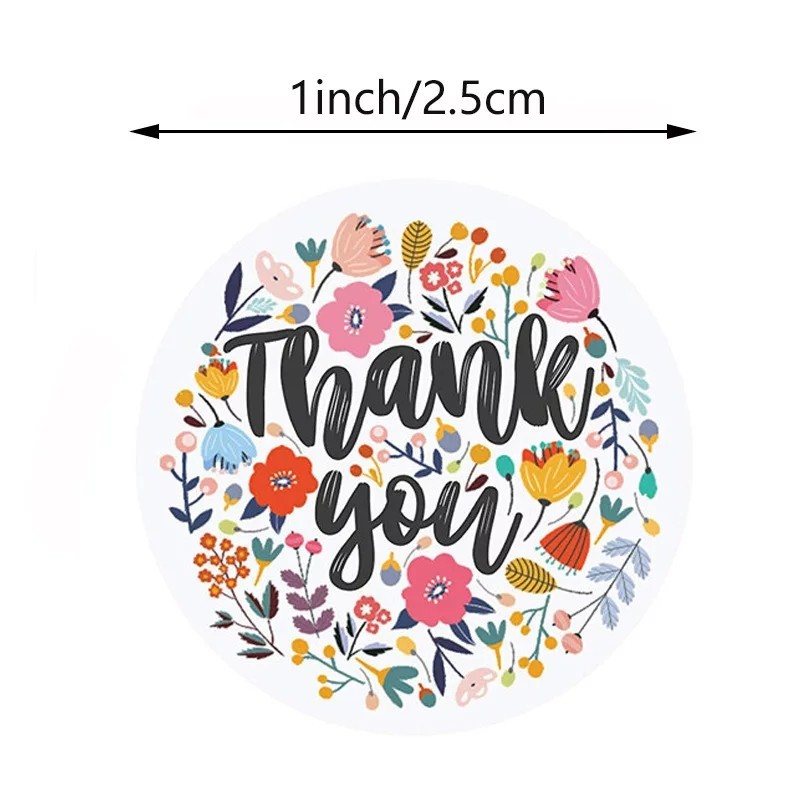

MAOSTORE PACKAGING STIKER STIKER THANKYOU STIKER KEMASAN SRW30