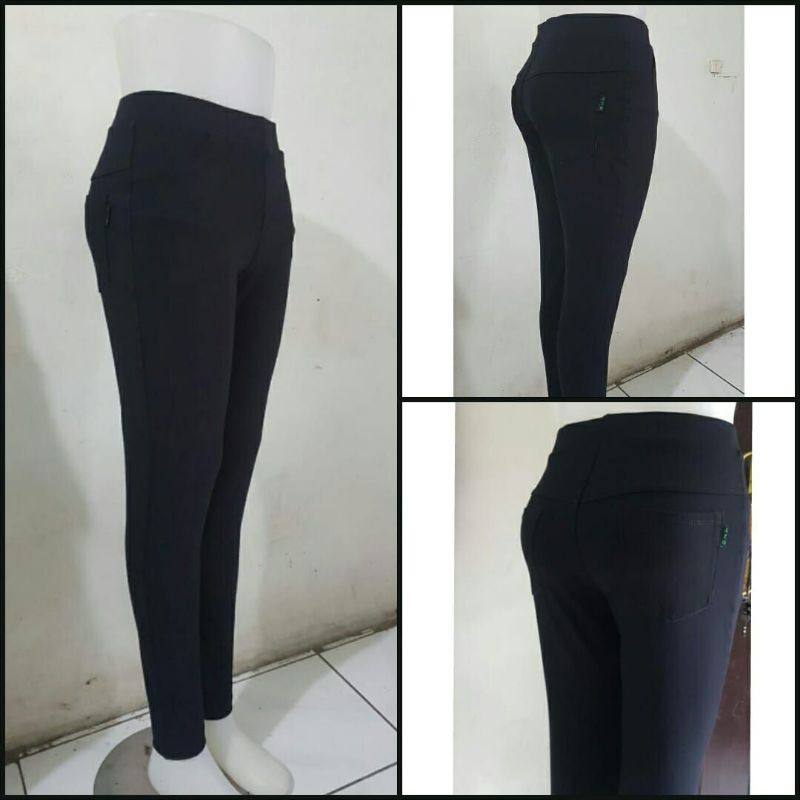 Legging Jumbo Spandek Super / Spandek Katun