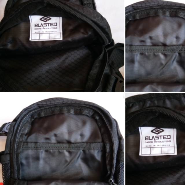 Tas paha - pinggang - selempang - Hip Bag - Blasted 45BL33 - 43BL95  original