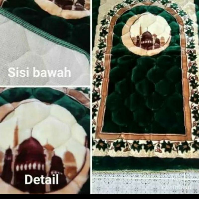 SAJADAH ANTISLIP/SEJADAH EMPUK