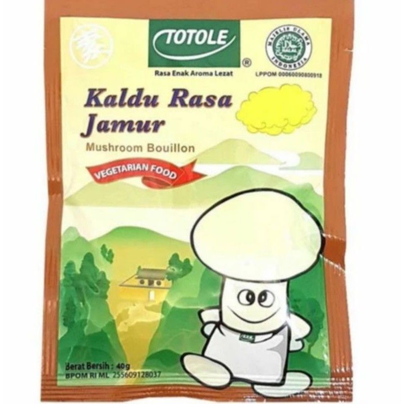 

totole kaldu jamur 80g