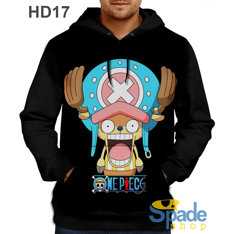 Jaket Sweater One Piece Tony Tony Chopper Shopee Indonesia