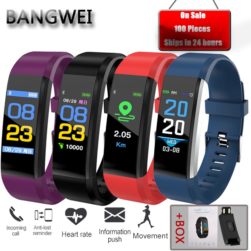 bangwei smart bracelet app