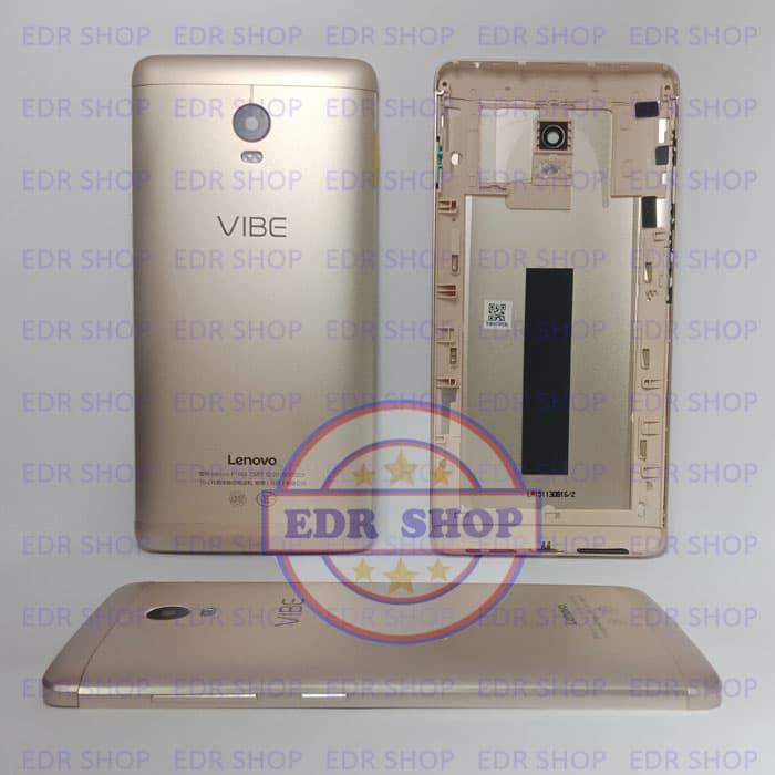 Casing Lenovo Vibe P1 Turbo P1a42 Backdoor Kesing Cover Tutup Belakang