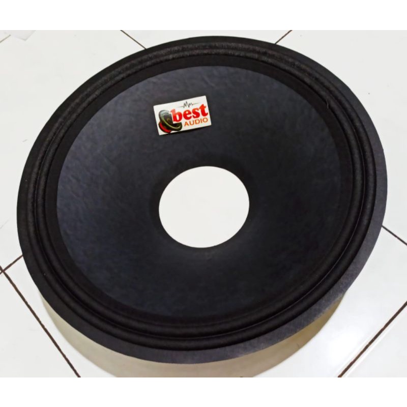 Daun kertas speaker 18inch 18 iinch PD1850 PD 1850 FR2 polos  kulit jeruk tipis  diameter 126.6mm vo