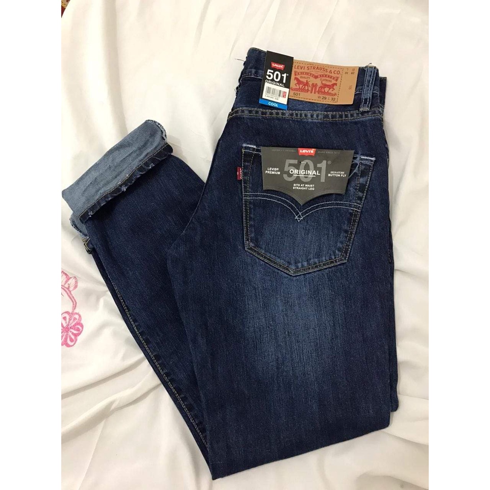 celana levis 501 pria original//celana jeans pria//celana jeans panjang