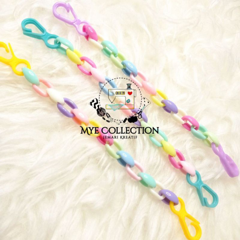 KONEKTOR MASKER RANTAI PLASTIK