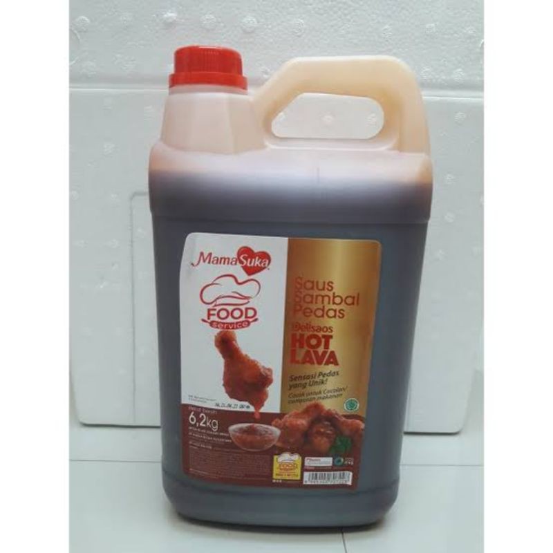 

Saus Hot Lava Mamasuka 6.2kg