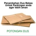 DUS / KARDUS BEKAS UNTUK PACKINGAN LEBIH AMAN (POTONGAN DUS)