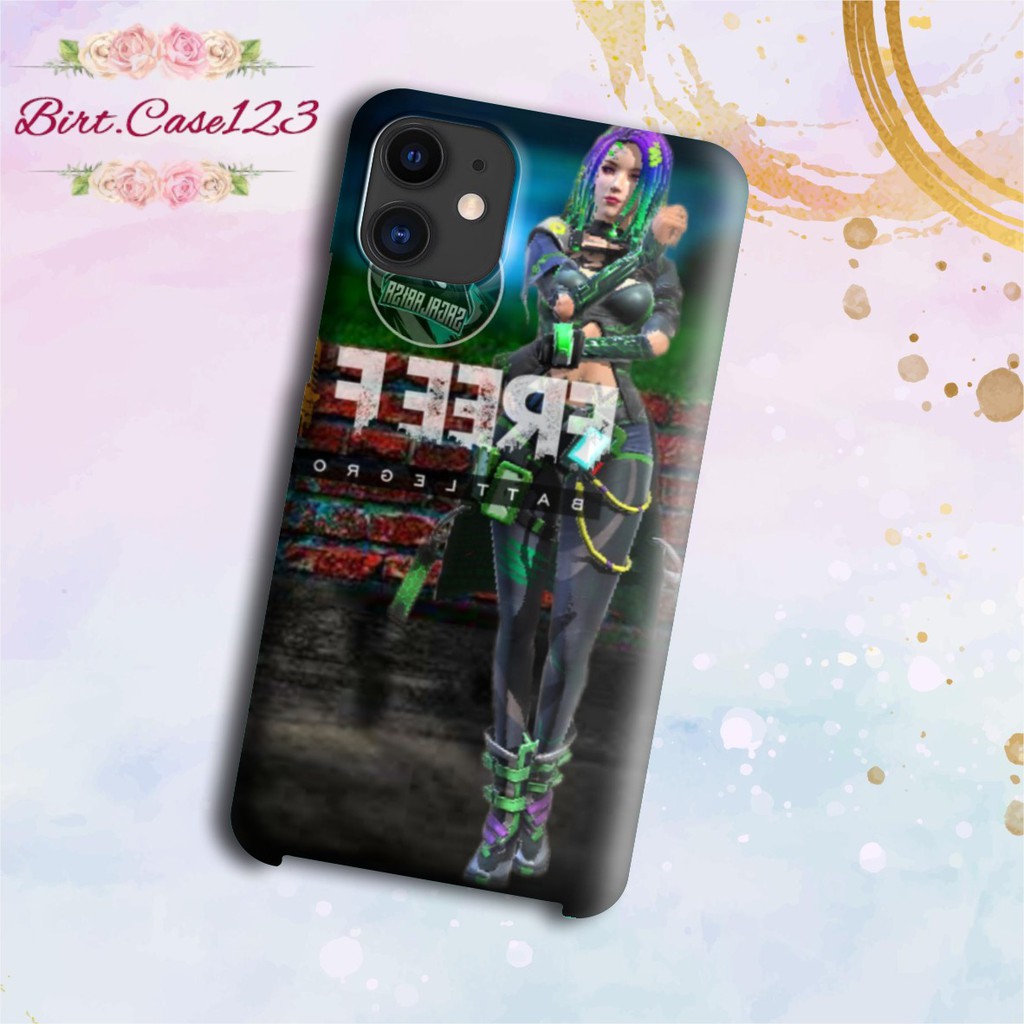 Hardcase FREE FIRE Vivo Y91 Y17 Y12 Y15 Y93 Y95 Y81 Y83 Y71 Y53 V5 V7 Y30 Y50 V17 Y11 y20 Y12i BC886