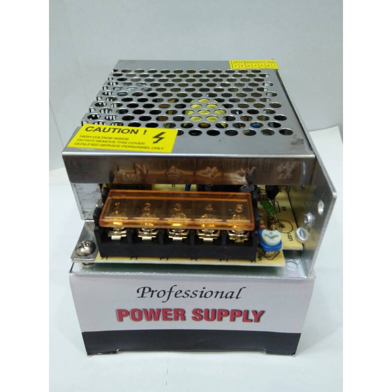Power Supply Camera Cctv 12Volt 5A