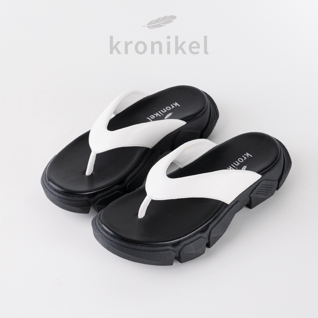 [PREMIUM LOKAL BRAND] KRONIKEL PROJECT // HARU - Black White