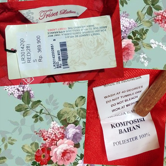 MATAHARI - TRISET KEMEJA WANITA WITH TAG-2