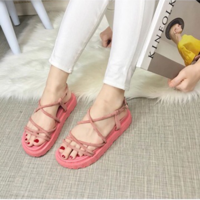 Sendal wanita T661 import realpict