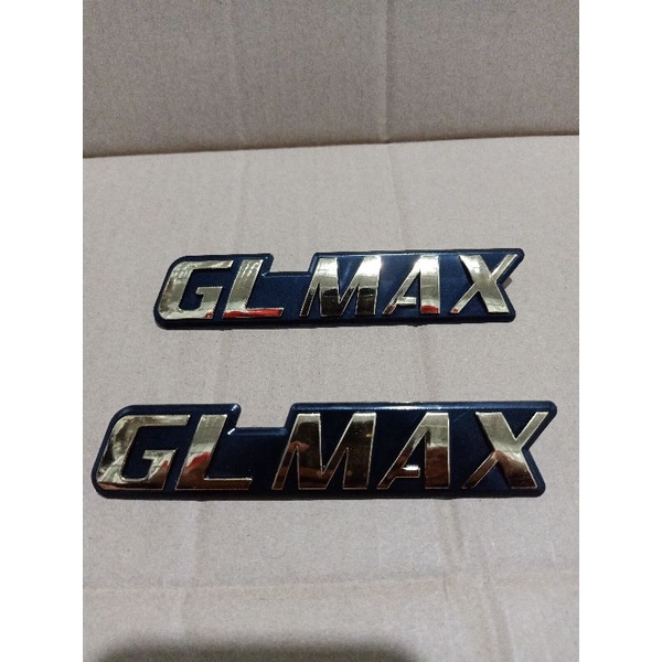 EMBLEM COVER AKI GL MAX EMBLEM BOK AKI GL MAX