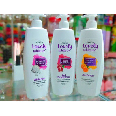 Emeron Lovely White Hand &amp; Body Lotion 500 ml (Pump)