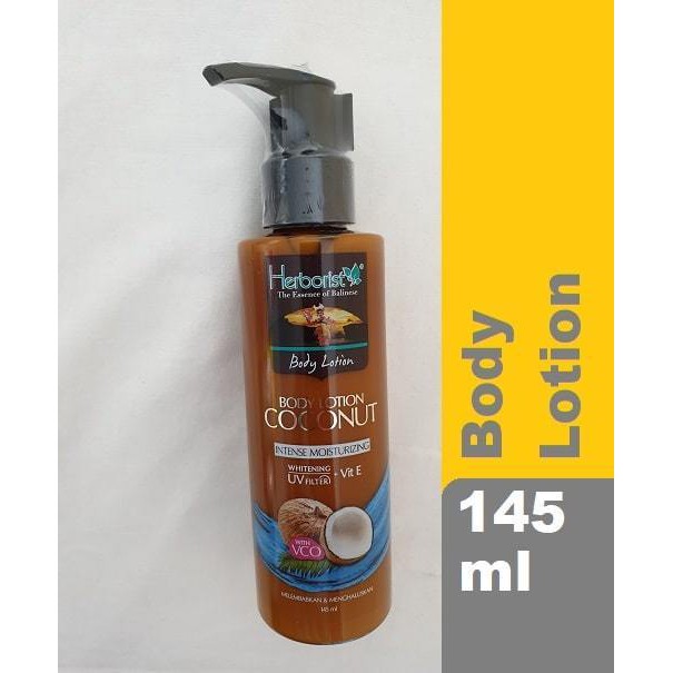 Herborist Body Lotion 145ml | Handbody Herborist | Handbody Zaitun | Handbody Coconut | Handbody Fra