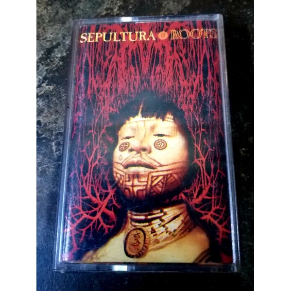 Kaset Pita Sepultura (ROOTS)