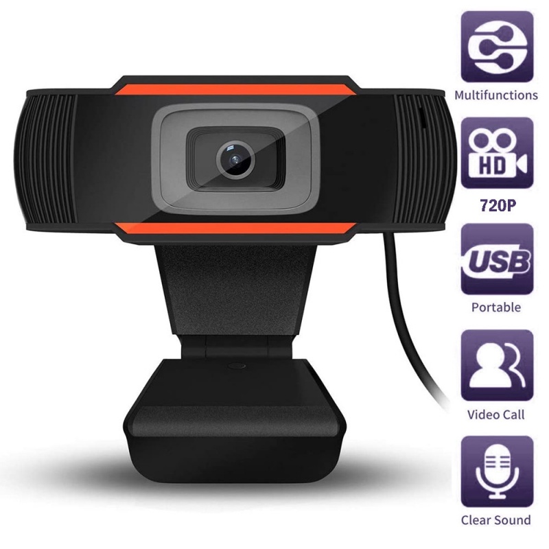 WEBCAM WB01 720P WITH MIC FOR WINDOWS