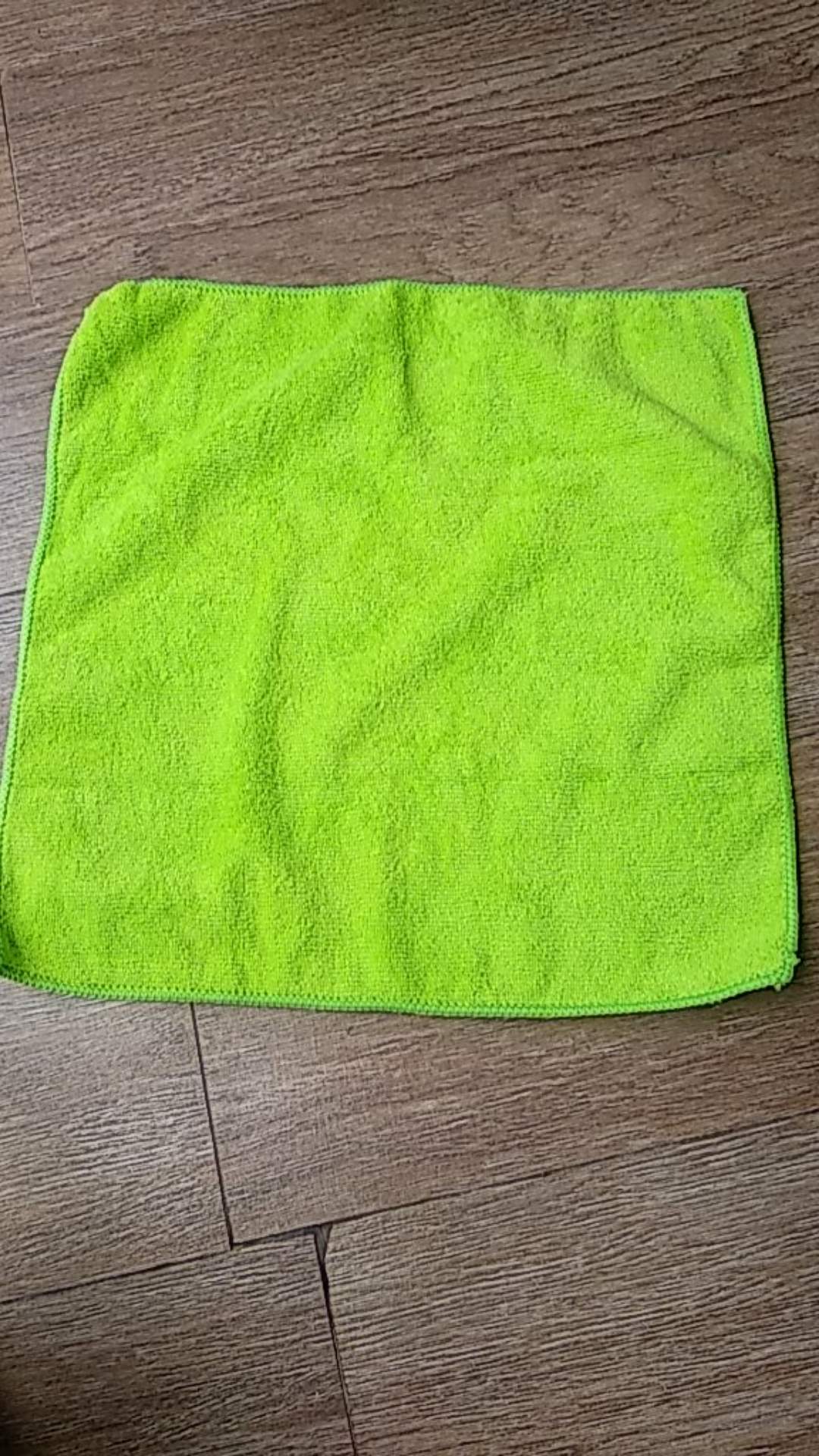 Kain Lap Microfiber 35 X 35 Cm Berwarna Dual Side