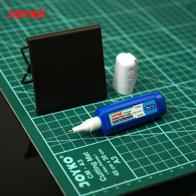 

mdn Tipex Joyko Botol CF-225 Tipex Cair Perlusin (12pcs)