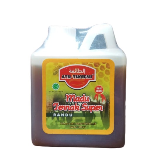 

Madu ternak Asli Nektar Bunga randu atau kapuk randu 500 gram