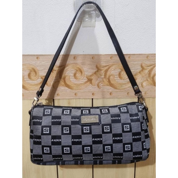 Preloved Tas Sisley Shoulder Bag