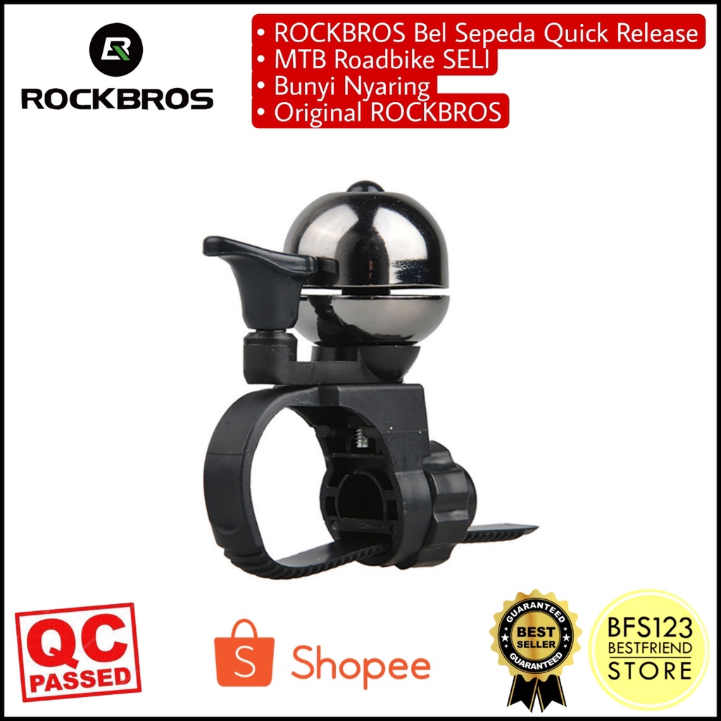 ROCKBROS Bel Sepeda Quick Release MTB Roadbike SELI Bunyi Nyaring